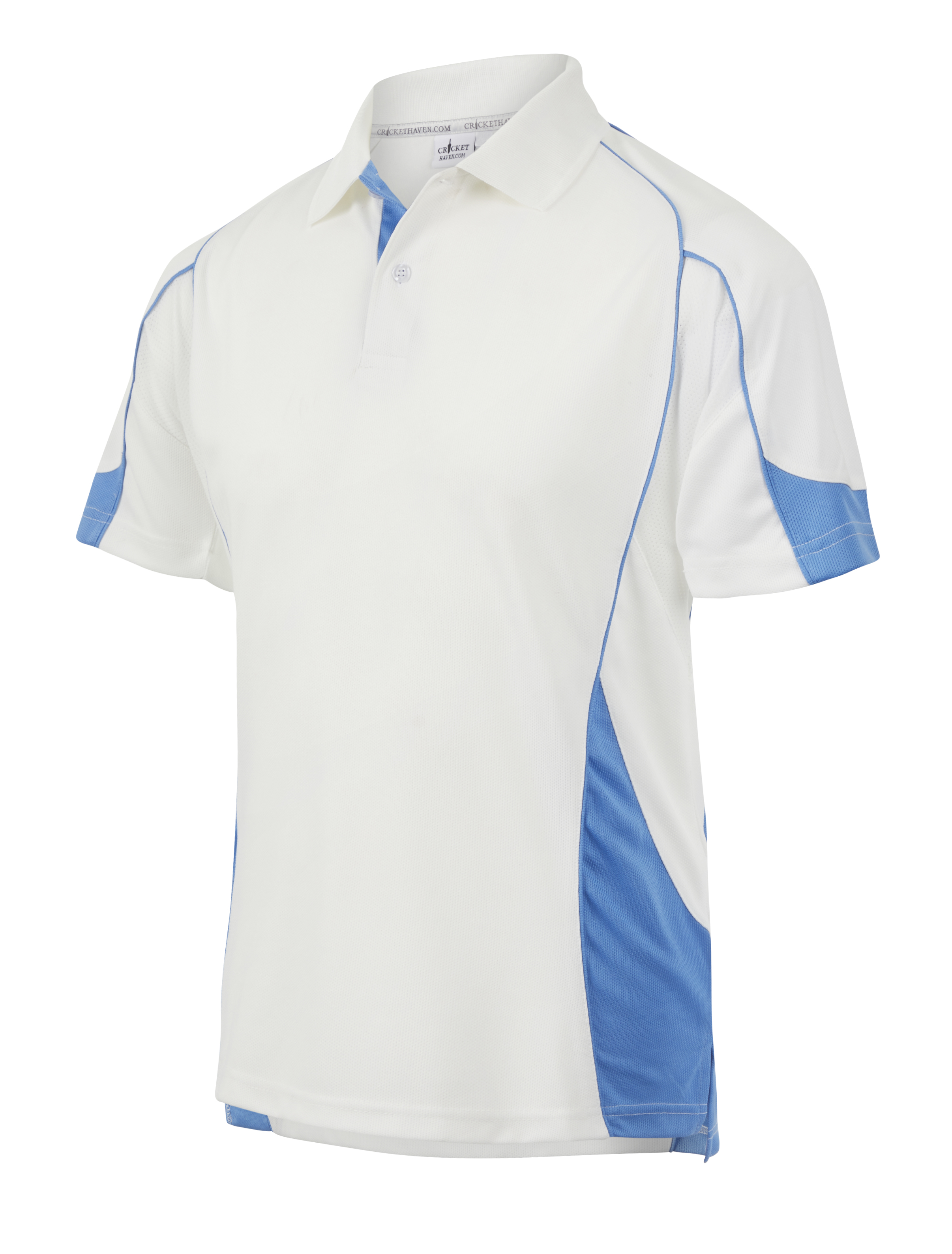 white colour cricket jersey